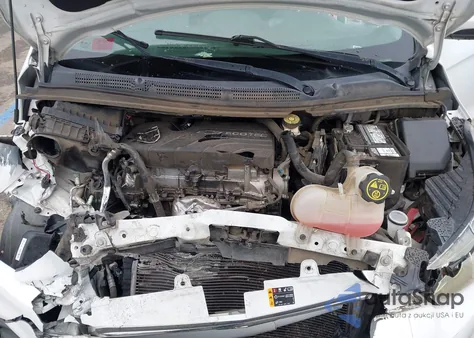 2017 Chevrolet Spark 1Lt Cvt z USA, uszkodzony, nr VIN KL8CD6SA2HC751596